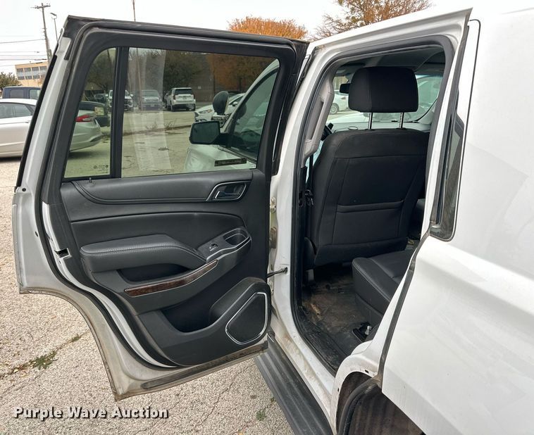 image for item NQ9110 2017 Chevrolet Tahoe Police SUV