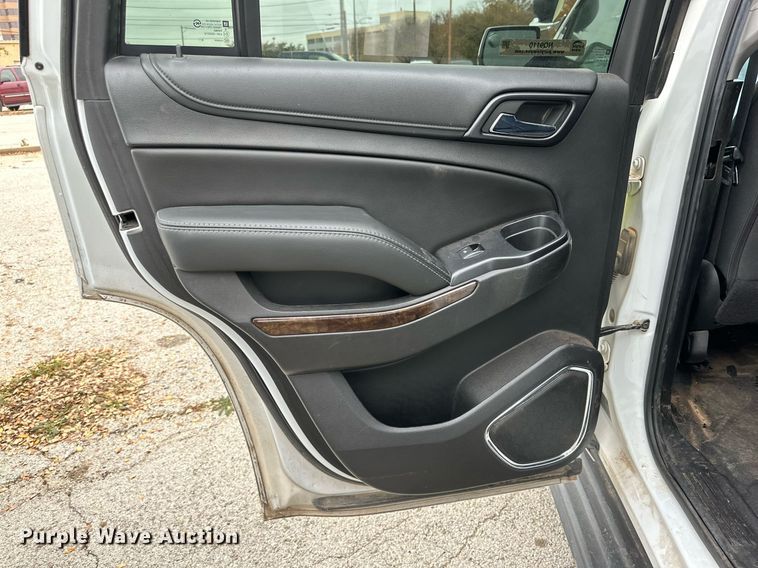 image for item NQ9110 2017 Chevrolet Tahoe Police SUV