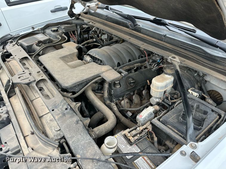 image for item NQ9110 2017 Chevrolet Tahoe Police SUV