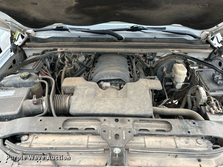 image for item NQ9110 2017 Chevrolet Tahoe Police SUV