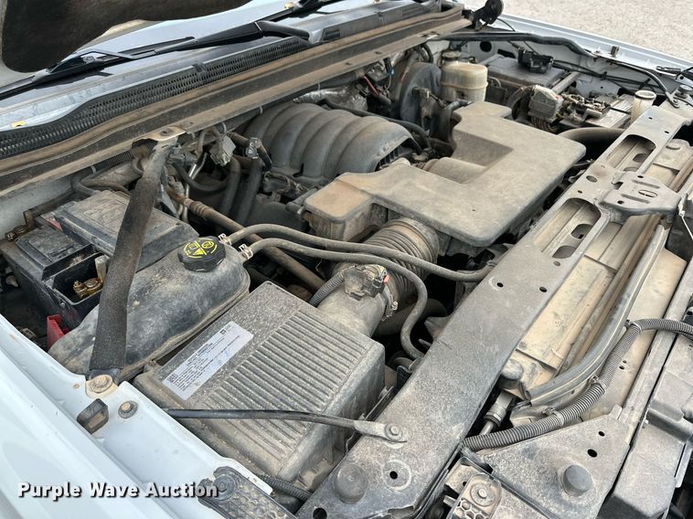 image for item NQ9110 2017 Chevrolet Tahoe Police SUV