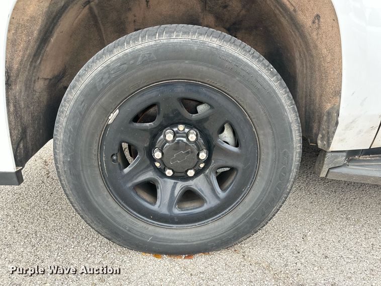 image for item NQ9110 2017 Chevrolet Tahoe Police SUV