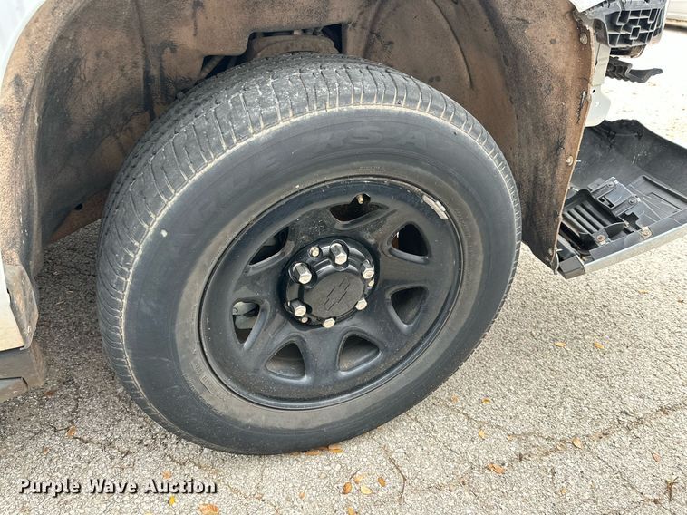 image for item NQ9110 2017 Chevrolet Tahoe Police SUV