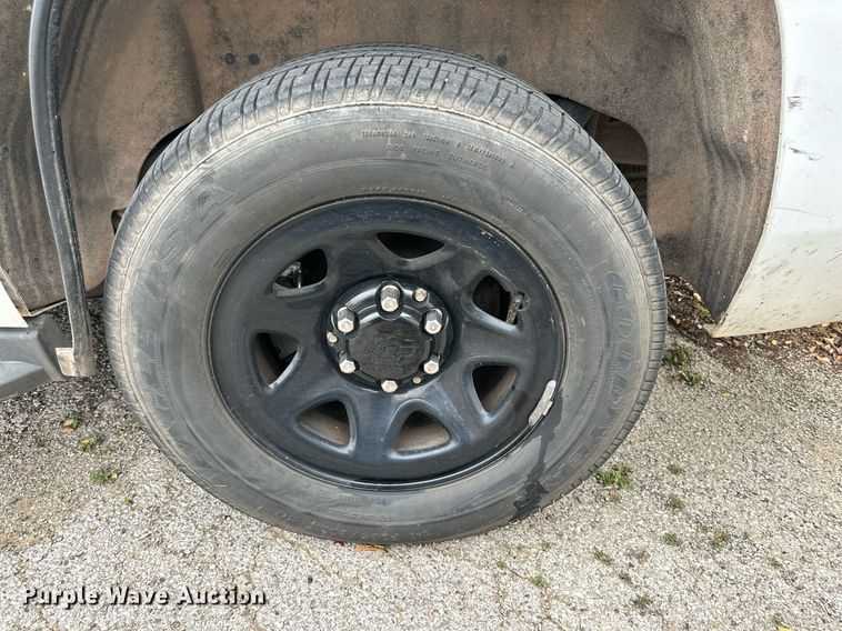 image for item NQ9110 2017 Chevrolet Tahoe Police SUV