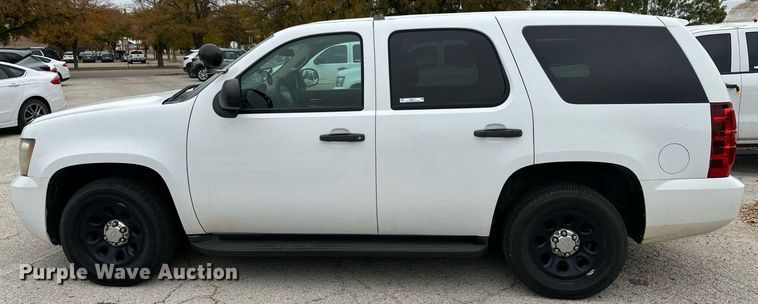 image for item NQ9111 2011 Chevrolet Tahoe Police  SUV