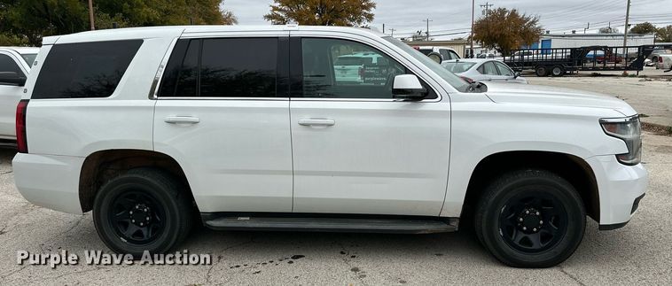 image for item NQ9113 2016 Chevrolet Tahoe Police  SUV