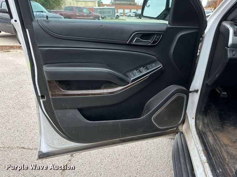 image for item NQ9113 2016 Chevrolet Tahoe Police  SUV