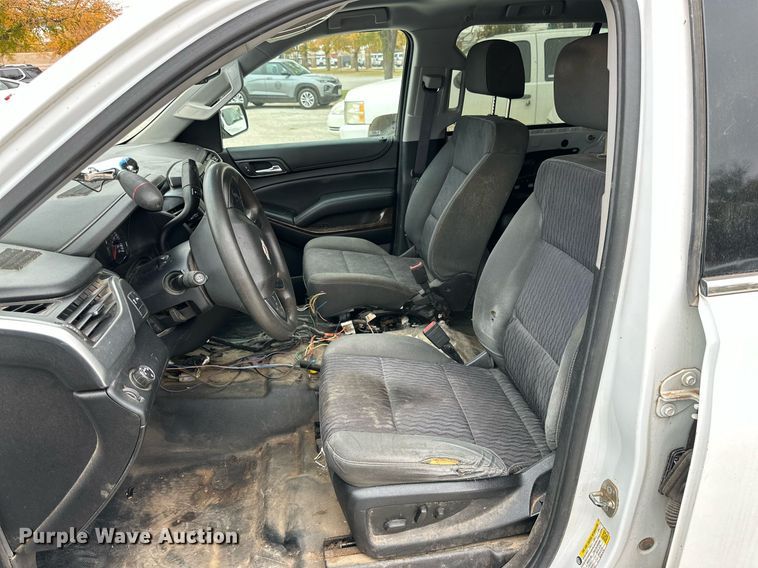 image for item NQ9113 2016 Chevrolet Tahoe Police  SUV