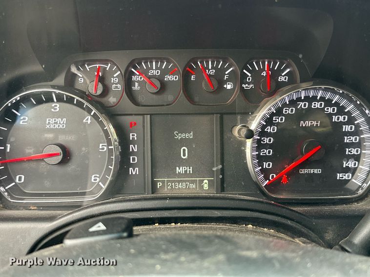 image for item NQ9113 2016 Chevrolet Tahoe Police  SUV