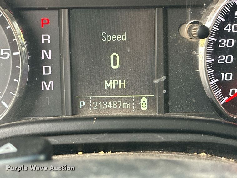 image for item NQ9113 2016 Chevrolet Tahoe Police  SUV