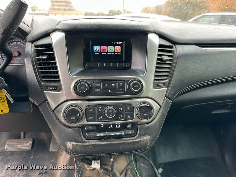 image for item NQ9113 2016 Chevrolet Tahoe Police  SUV