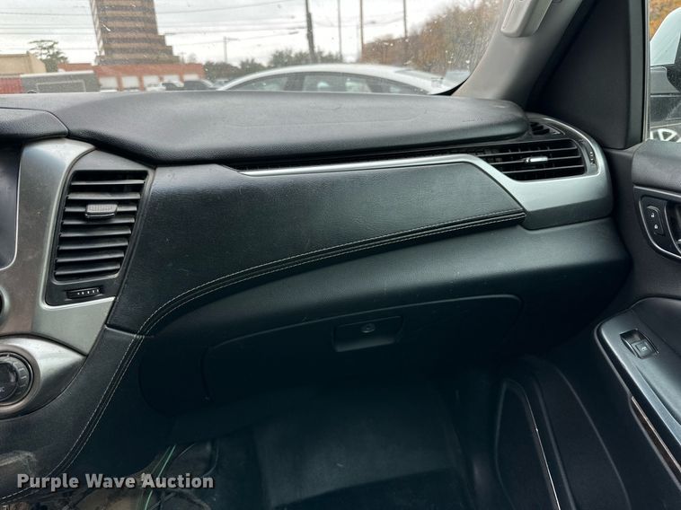 image for item NQ9113 2016 Chevrolet Tahoe Police  SUV