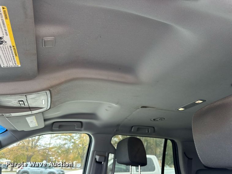 image for item NQ9113 2016 Chevrolet Tahoe Police  SUV