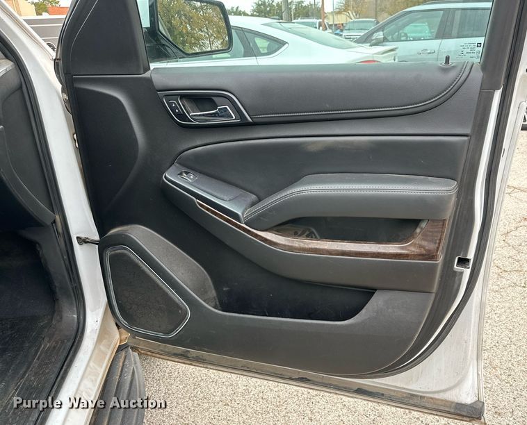 image for item NQ9113 2016 Chevrolet Tahoe Police  SUV