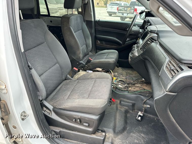 image for item NQ9113 2016 Chevrolet Tahoe Police  SUV