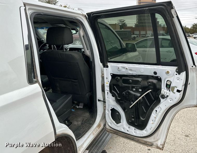 image for item NQ9113 2016 Chevrolet Tahoe Police  SUV