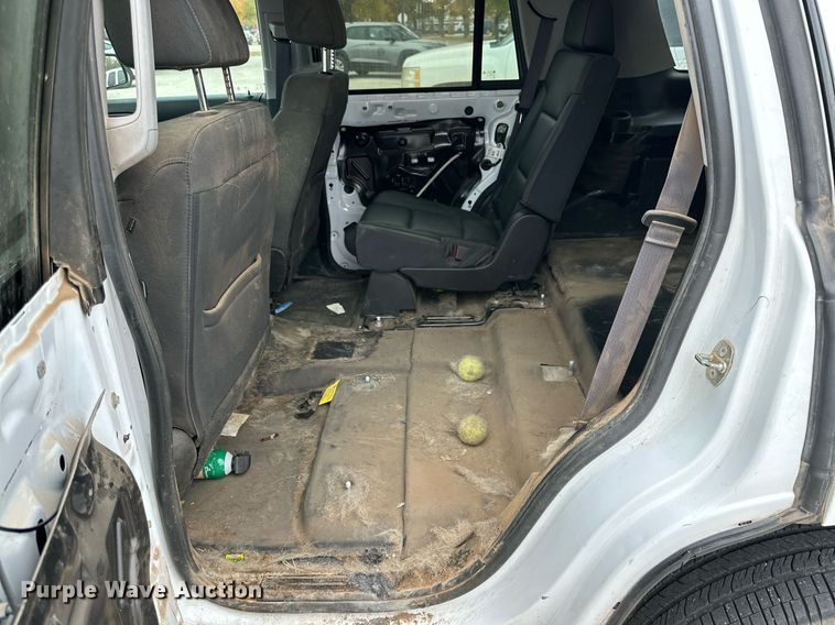 image for item NQ9113 2016 Chevrolet Tahoe Police  SUV