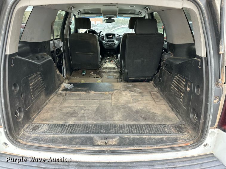 image for item NQ9113 2016 Chevrolet Tahoe Police  SUV