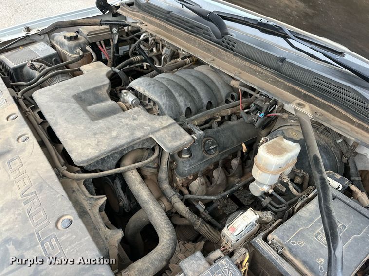 image for item NQ9113 2016 Chevrolet Tahoe Police  SUV