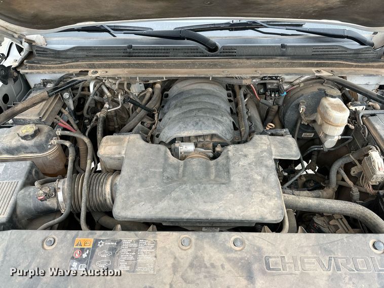 image for item NQ9113 2016 Chevrolet Tahoe Police  SUV