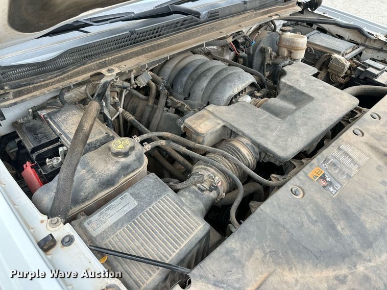 image for item NQ9113 2016 Chevrolet Tahoe Police  SUV