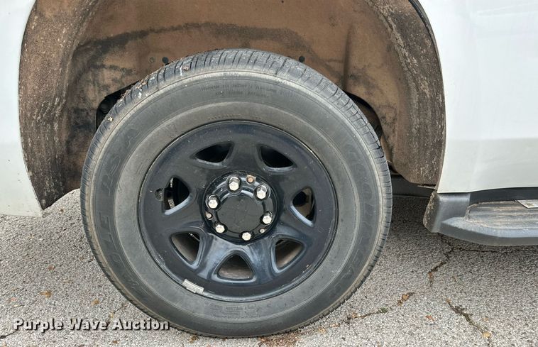 image for item NQ9113 2016 Chevrolet Tahoe Police  SUV