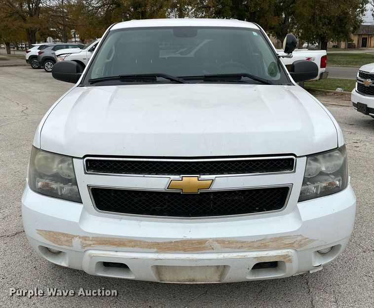 image for item NQ9114 2013 Chevrolet Tahoe Police  SUV
