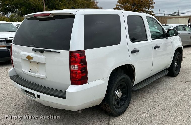 image for item NQ9114 2013 Chevrolet Tahoe Police  SUV