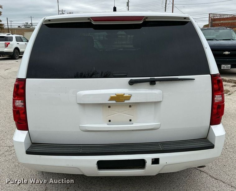 image for item NQ9114 2013 Chevrolet Tahoe Police  SUV