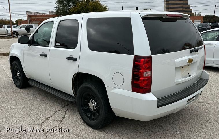 image for item NQ9114 2013 Chevrolet Tahoe Police  SUV