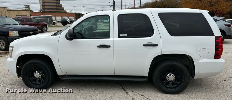 image for item NQ9114 2013 Chevrolet Tahoe Police  SUV