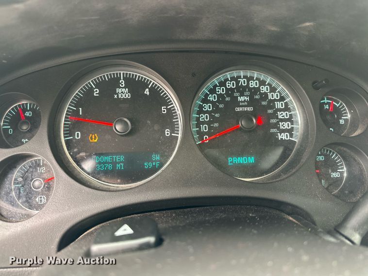 image for item NQ9114 2013 Chevrolet Tahoe Police  SUV