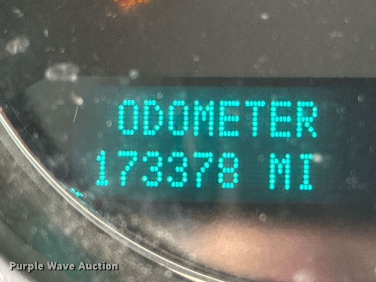 image for item NQ9114 2013 Chevrolet Tahoe Police  SUV