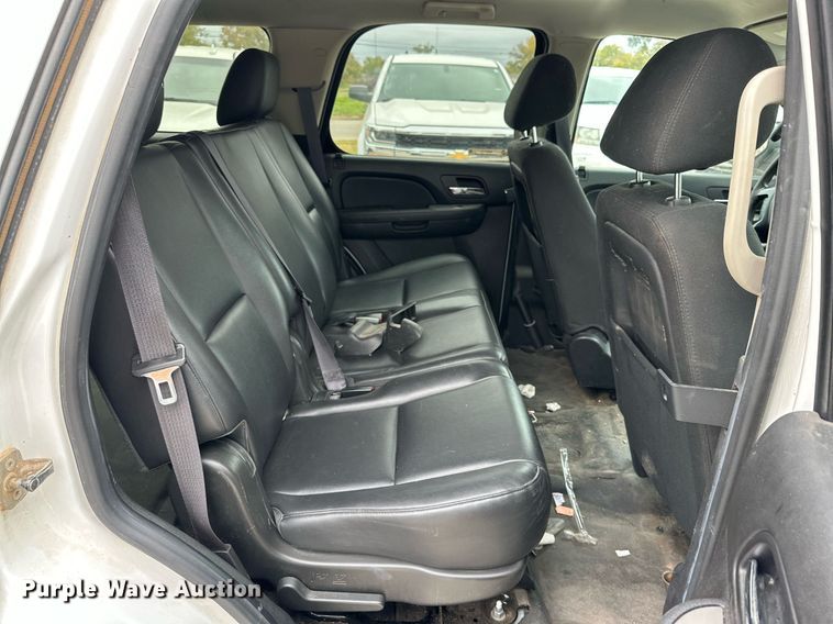 image for item NQ9114 2013 Chevrolet Tahoe Police  SUV