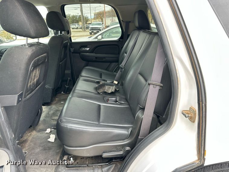 image for item NQ9114 2013 Chevrolet Tahoe Police  SUV