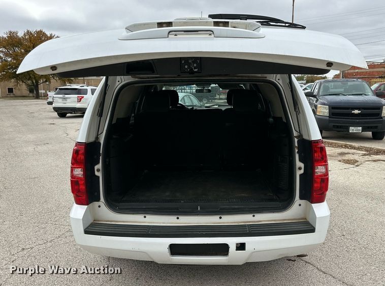 image for item NQ9114 2013 Chevrolet Tahoe Police  SUV