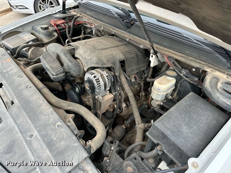 image for item NQ9114 2013 Chevrolet Tahoe Police  SUV