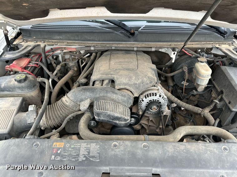 image for item NQ9114 2013 Chevrolet Tahoe Police  SUV