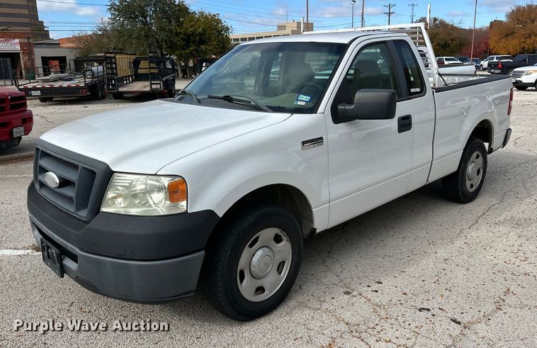 image for item NQ9117 2008 Ford F150 pickup truck