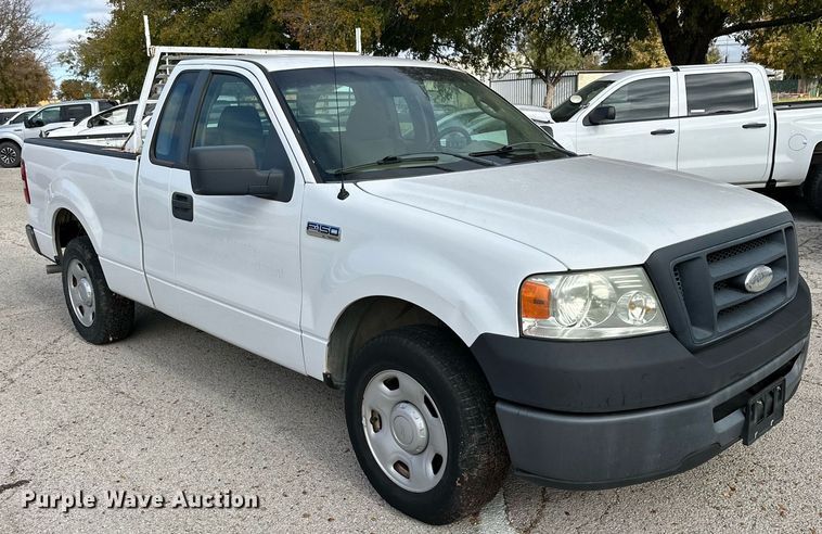 image for item NQ9117 2008 Ford F150 pickup truck