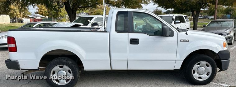 image for item NQ9117 2008 Ford F150 pickup truck