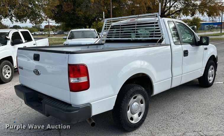 image for item NQ9117 2008 Ford F150 pickup truck