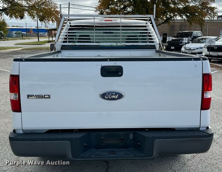 image for item NQ9117 2008 Ford F150 pickup truck