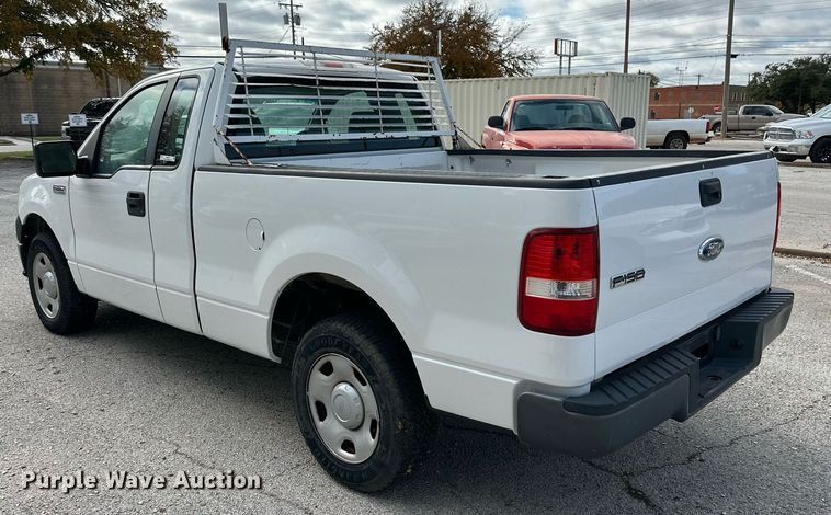 image for item NQ9117 2008 Ford F150 pickup truck