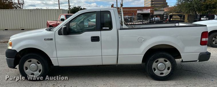 image for item NQ9117 2008 Ford F150 pickup truck