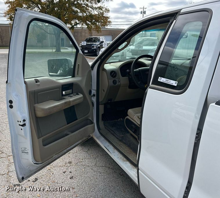 image for item NQ9117 2008 Ford F150 pickup truck