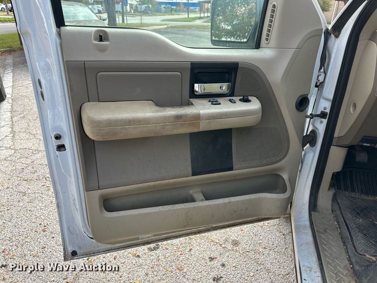 image for item NQ9117 2008 Ford F150 pickup truck