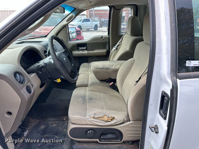 image for item NQ9117 2008 Ford F150 pickup truck