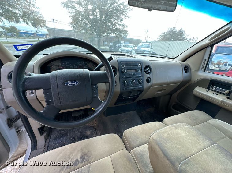 image for item NQ9117 2008 Ford F150 pickup truck