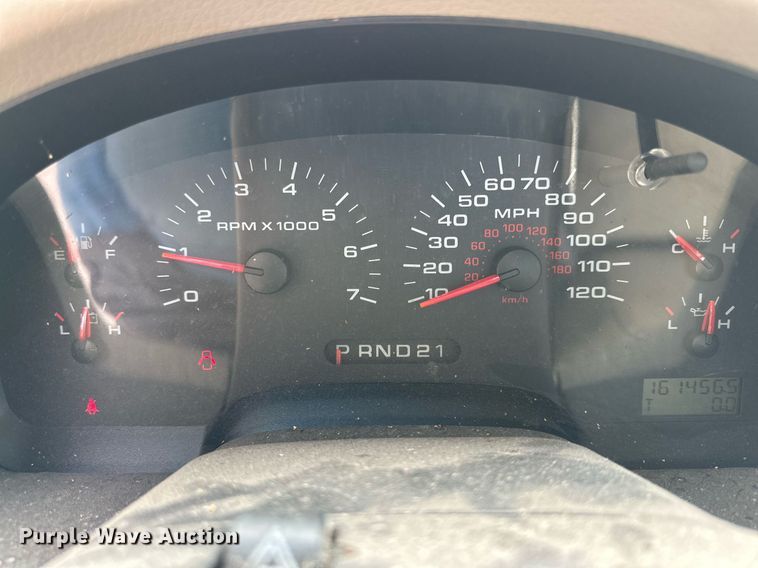 image for item NQ9117 2008 Ford F150 pickup truck